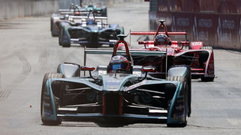 Fórmula E: Este sábado comienza la tercera fecha en Parque O'Higgins