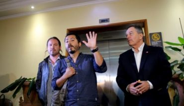 Finalmente volvió a Chile el equipo de prensa de TVN que fue retenido en Venezuela