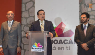 Gobernador Silvano Aureoles pide solidaridad a presidencia en tema educativo