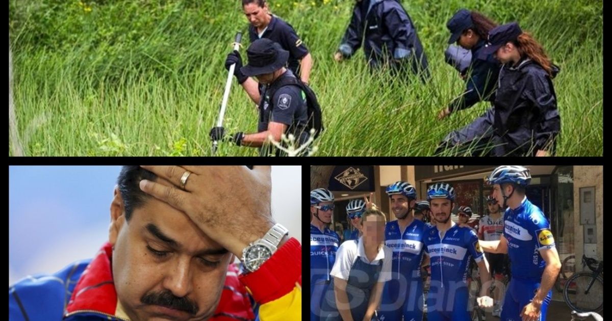Hallan cuerpo que podría ser de la odontóloga, EEUU sanciona a Venezuela, denuncian a ciclista por abuso y más...