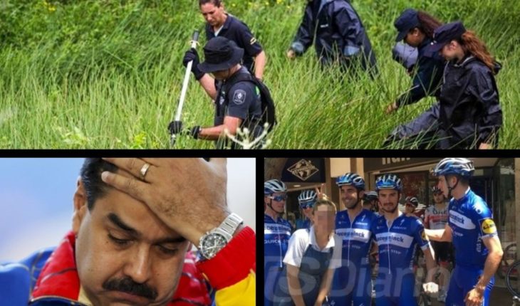 Hallan cuerpo que podría ser de la odontóloga, EEUU sanciona a Venezuela, denuncian a ciclista por abuso y más…