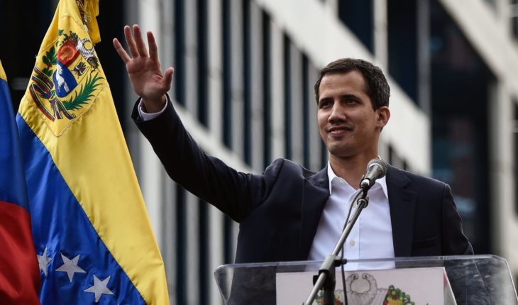 Juan Guaidó se declara presidente interino de Venezuela