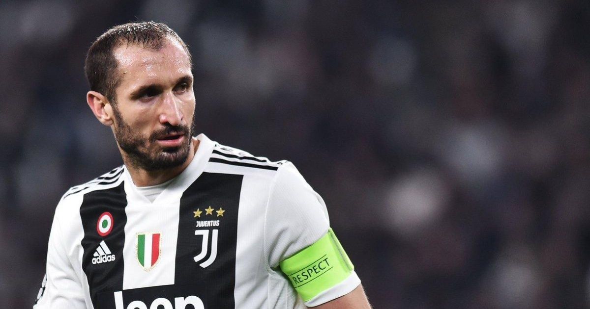Juventus pone en peligro la Champions, Chiellini se une a esta lista de lesionados