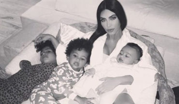 Kim Kardashian y Kanye West esperan a su cuarto hijo mediante un vientre de alquiler
