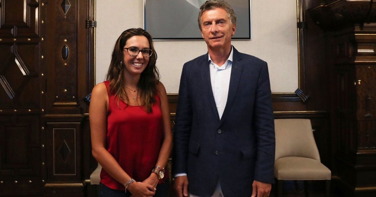 La embajadora designada por Guaidó en Argentina agradeció el apoyo de Macri
