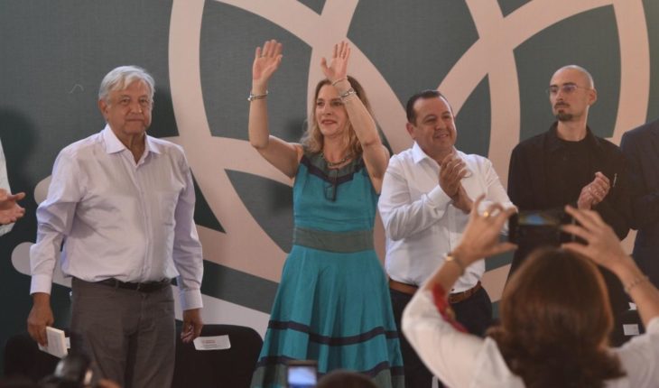 Las aplaudidas palabras de Beatriz Gutiérrez Müller en Sinaloa