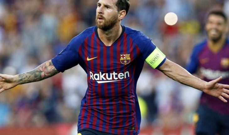 Los 10 objetivos de Messi para el 2019
