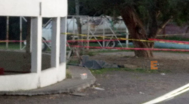Matan a balazos a trabajador de rancho "La Misión", en Plaza de Toros de Tarímbaro