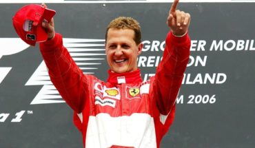 Michael Schumacher cumple 50 años y lanzaron una aplicación para celebrarlo