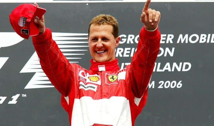Michael Schumacher cumple 50 años y lanzaron una aplicación para celebrarlo