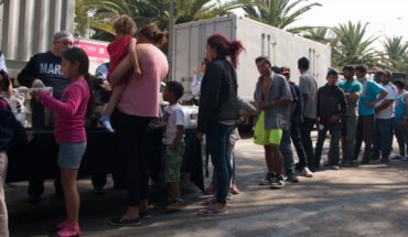 Migrantes albergados en CDMX continuarán su camino a EU