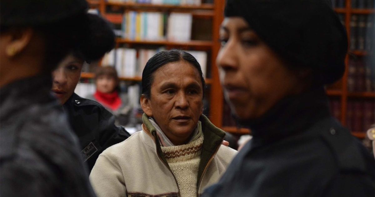 Milagro Sala: "Espero que pueda ser candidata"
