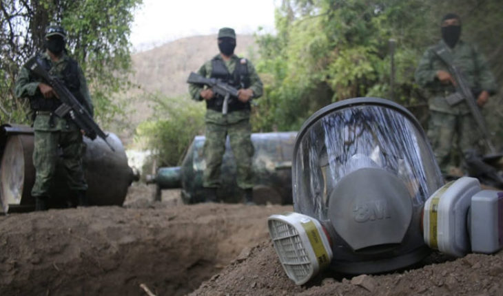 Más de 22 mdp en “crystal” son decomisados por la 43 Zona Militar en diciembre