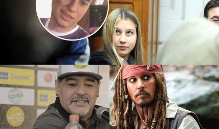 Nahir Galarza decepcionada, sueldo real bajo, Maradona internado, reemplazo de Jack Sparrow por una mujer y mucho más…