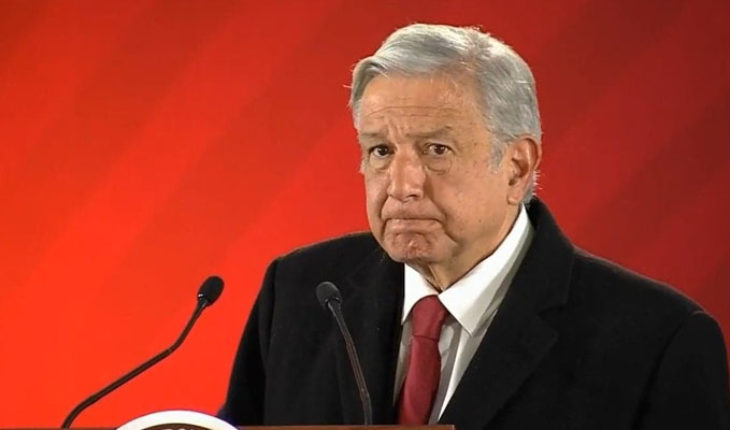 translated from Spanish: InE cites AMLO to appear for government propaganda irregularities