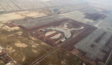 Obras del Aeropuerto de Texcoco, oficialmente suspendidas