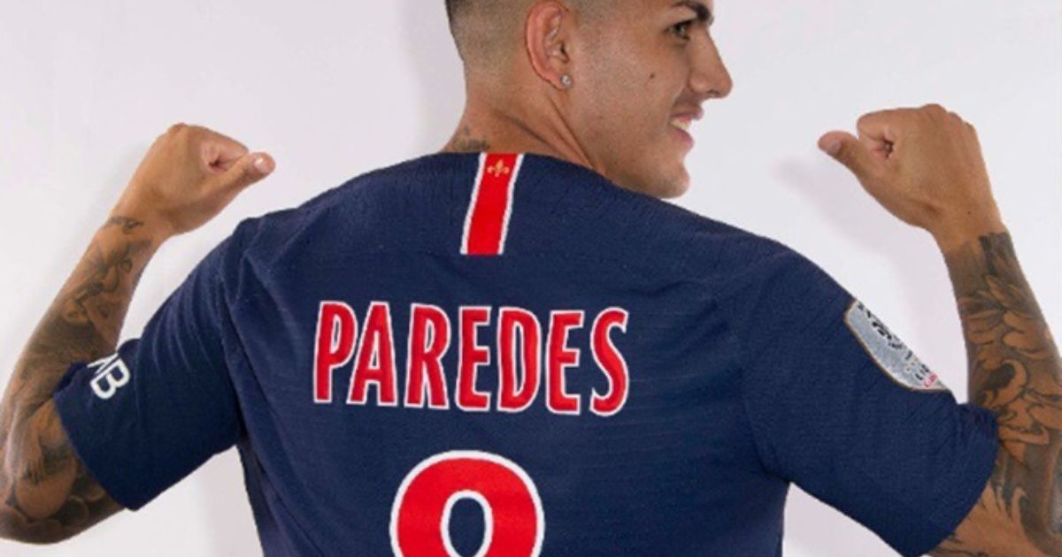 Oficial: Leandro Paredes ya es jugador del PSG, y en Boca festejan
