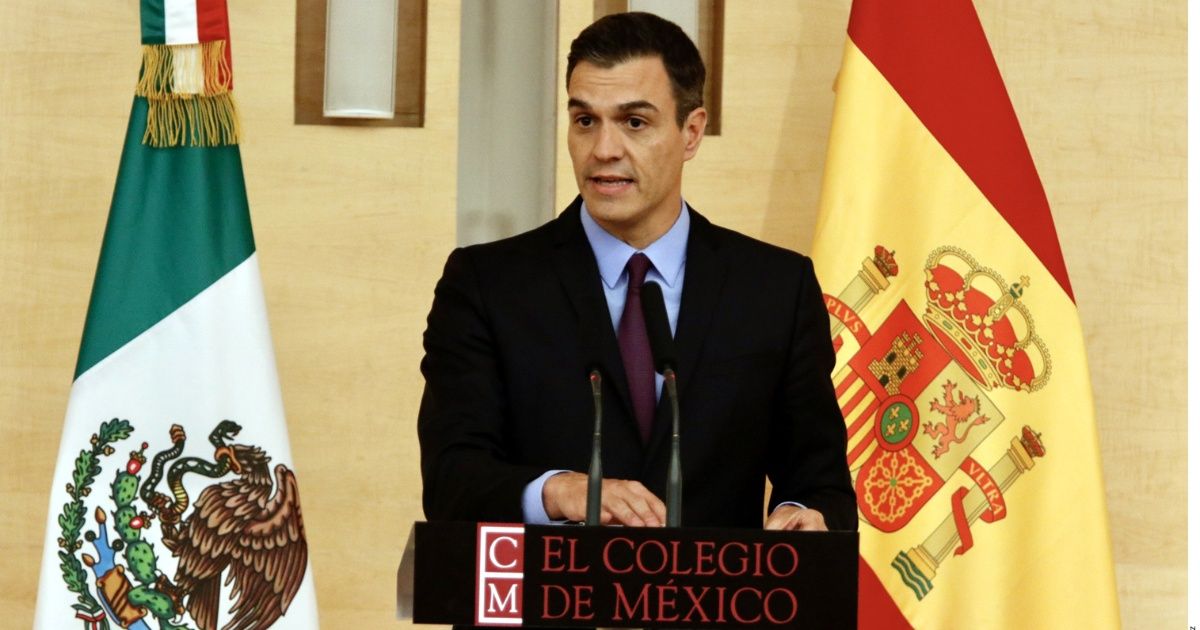 Pedro Sánchez rechaza situación de Venezuela