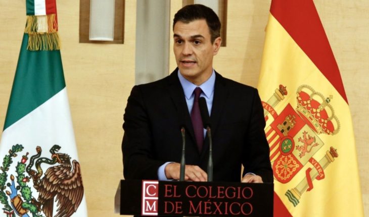 Pedro Sánchez rechaza situación de Venezuela