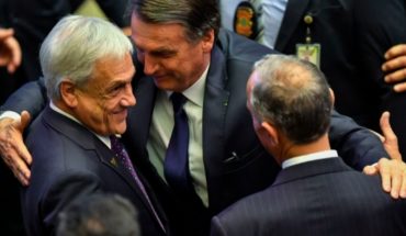 Piñera espera visita de Bolsonaro para abordar Mercosur-Alianza Pacífico