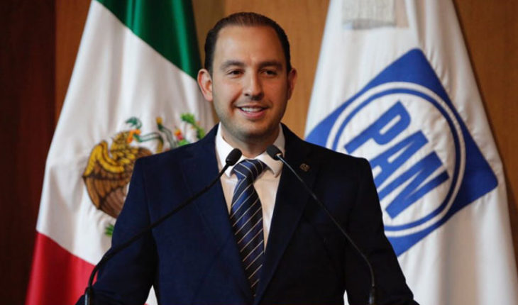 Presidente AMLO sigue sin cumplir su palabra de bajar gasolina: Marko Cortés