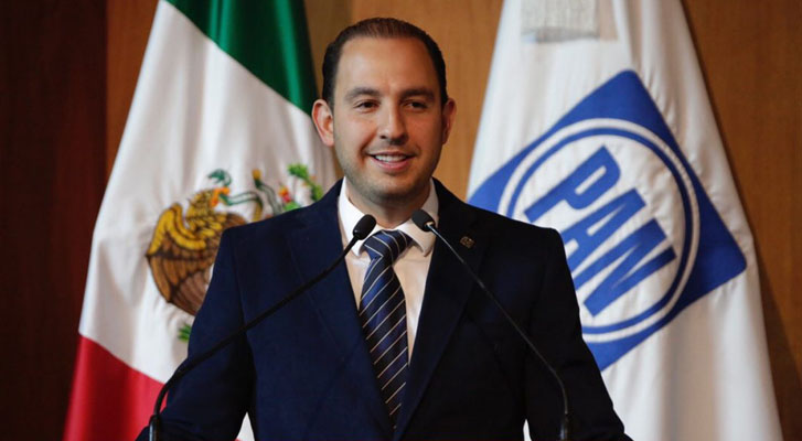 Presidente AMLO sigue sin cumplir su palabra de bajar gasolina: Marko Cortés