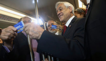 Presidente Piñera dijo que Linea 10 de Metro no fue “exceso de entusiasmo” y que habrá anuncio concreto en su gobierno