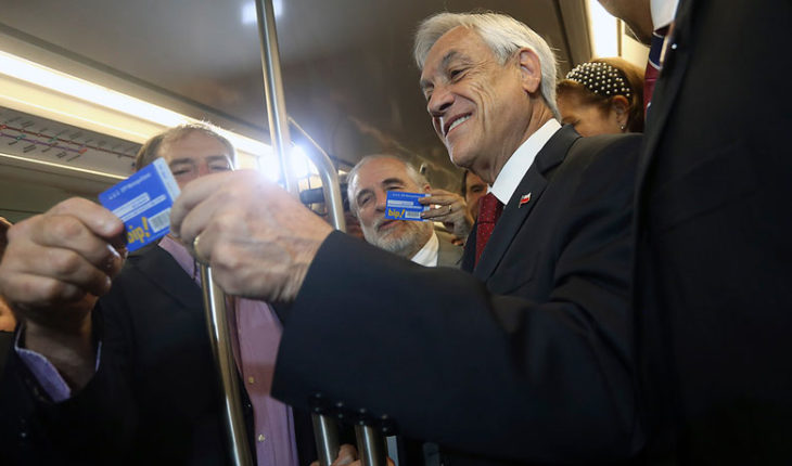 Presidente Piñera dijo que Linea 10 de Metro no fue “exceso de entusiasmo” y que habrá anuncio concreto en su gobierno
