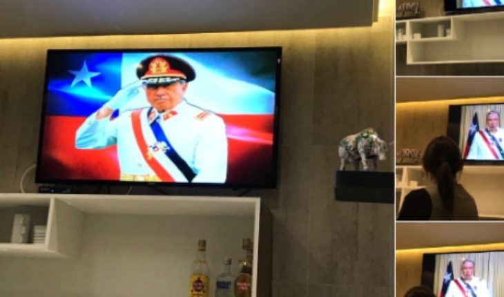 Salón VIP de Aeropuerto de Punta Arenas transmitió discurso de Pinochet
