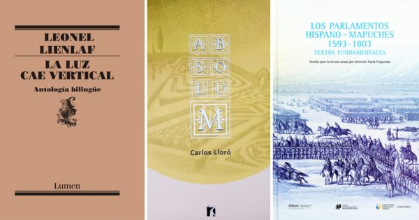 Un panorama de autores, títulos, editoriales y premios de, en y para araucanía durante el 2018