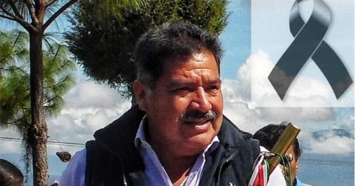 Velan a Alejandro Aparicio, primer político asesinado en 2019