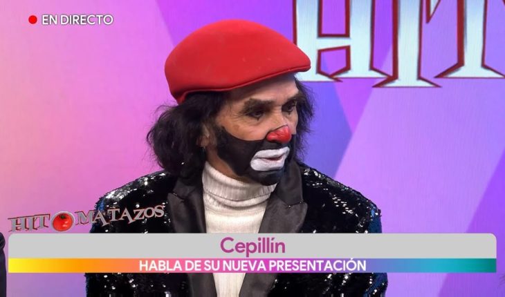 Video: Cepillín habla de su nueva presentación | Vivalavi