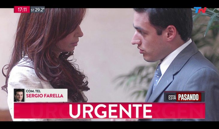 Video: Detuvieron a un execretario privado de Cristina Kirchner