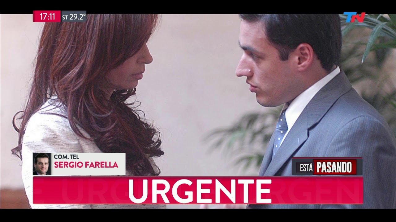 Detuvieron a un execretario privado de Cristina Kirchner