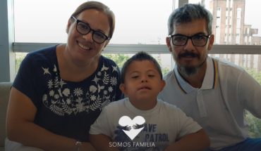 Video: Ian tenía síndrome de down y leucemia, decidieron adoptarlo igual | SOMOS FAMILIA