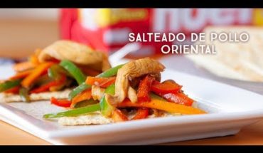 Video: Salteado de pollo oriental con Saltín Noel | Caracol TV