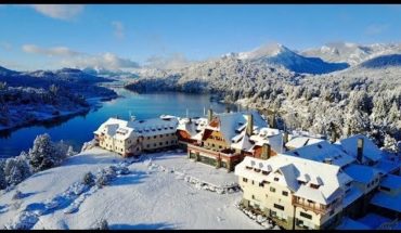 Video: Sorprendente nevada en Bariloche en pleno verano