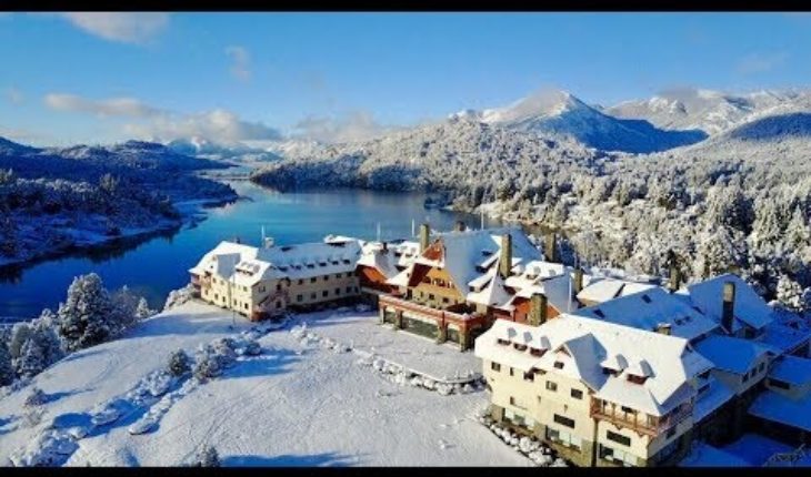 Video: Sorprendente nevada en Bariloche en pleno verano
