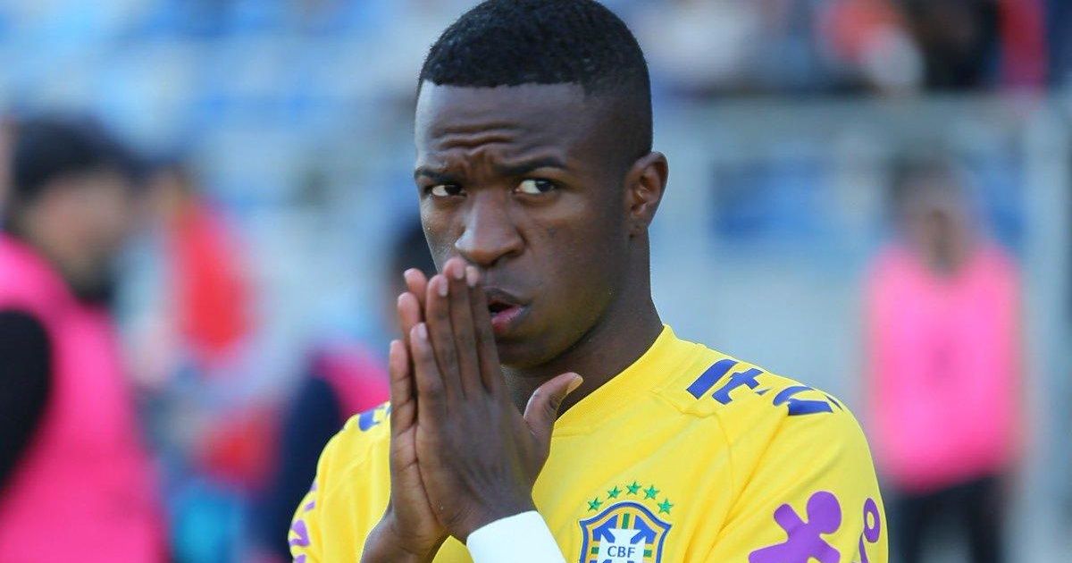 Vinícius Jr y otras figuras de Brasil que jugarán la Copa América 2019