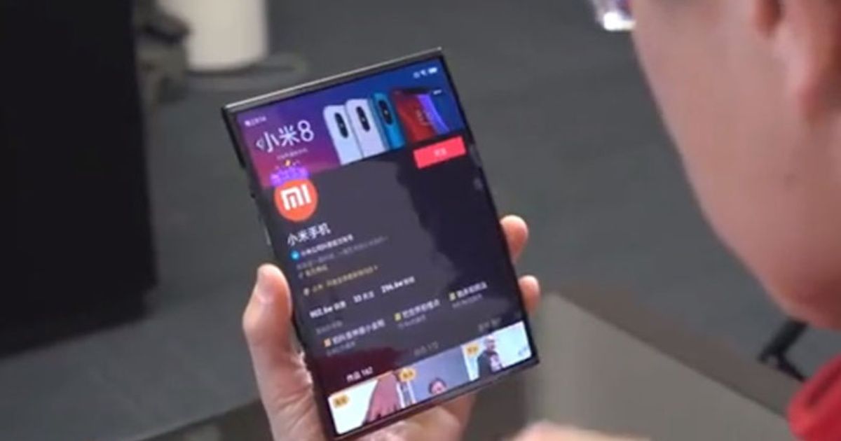 Xiaomi presenta su versión del teléfono plegable