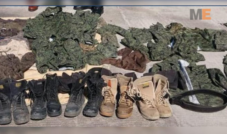 armas, cartuchos, uniformes tipo militar, equipo táctico y droga