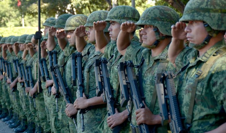 translated from Spanish: 3 laws necessary for the National Guard to operate