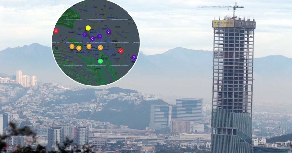 Activate contingency in Monterrey by bad air quality