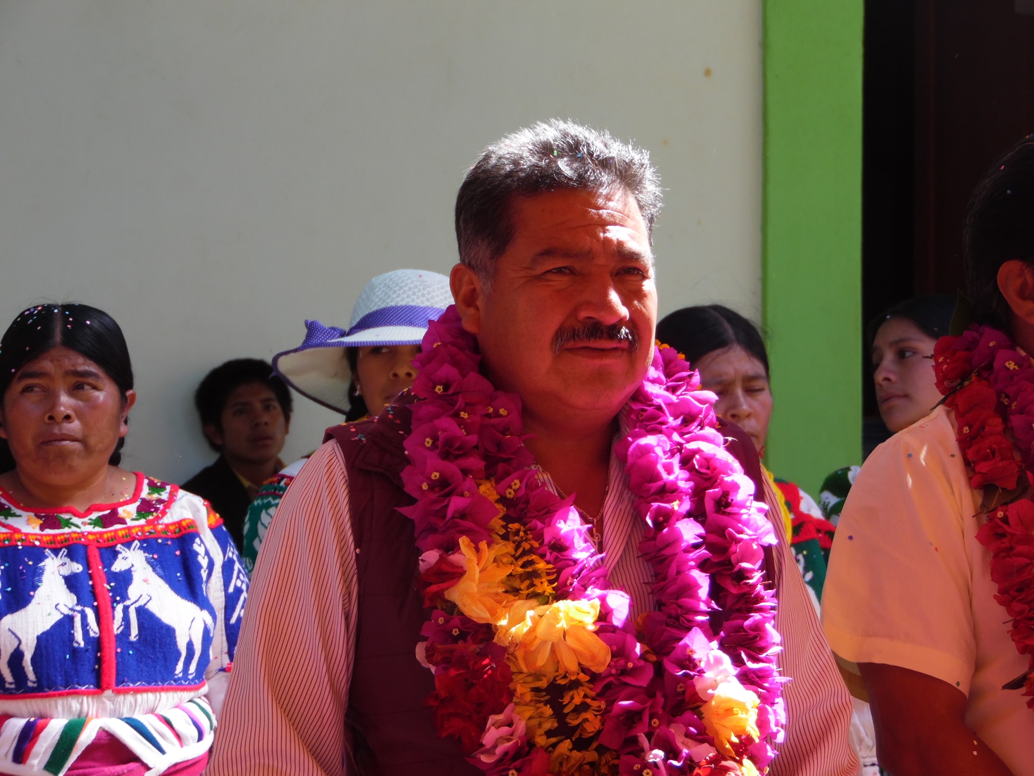An expolicía, the alleged murderer of the Mayor of Tlaxiaco