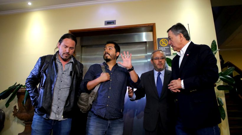 Arrested in Venezuela TVN press team returned to Chile