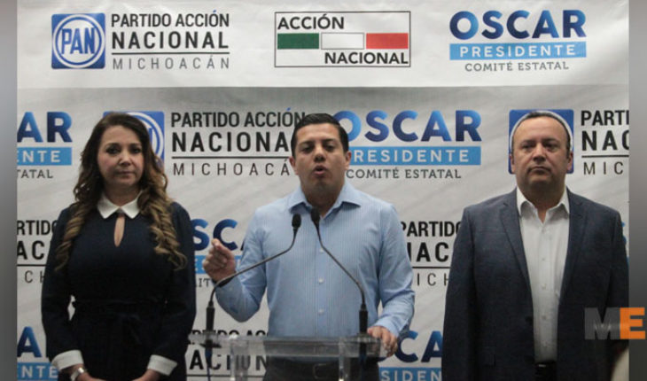 translated from Spanish: By not evict the CNTE of pathways, AMLO Government shows weakness: bread