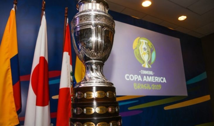 translated from Spanish: Copa America 2019: Argentina face Colombia, Paraguay and Qatar