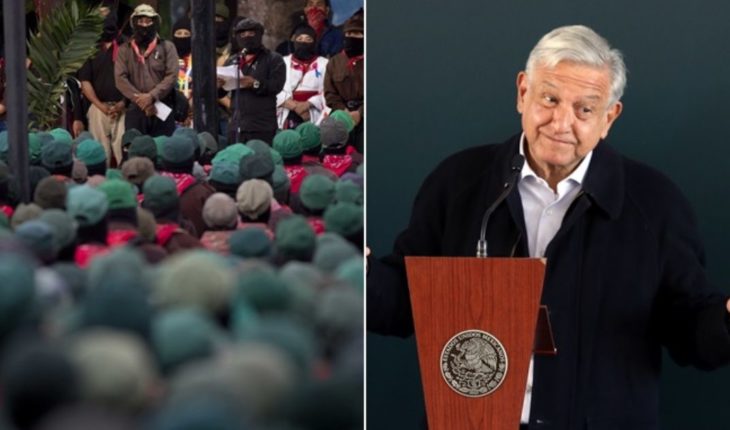 translated from Spanish: “Crazy”, “stinking politician” and “liar”: so called the EZLN to AMLO