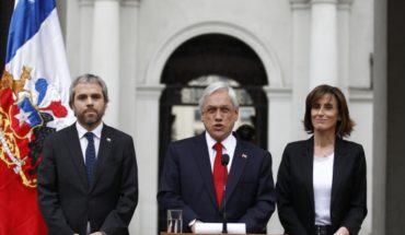 translated from Spanish: Cubillos operation: the dilemma of La Moneda to install to the Minister of education in the Segpres