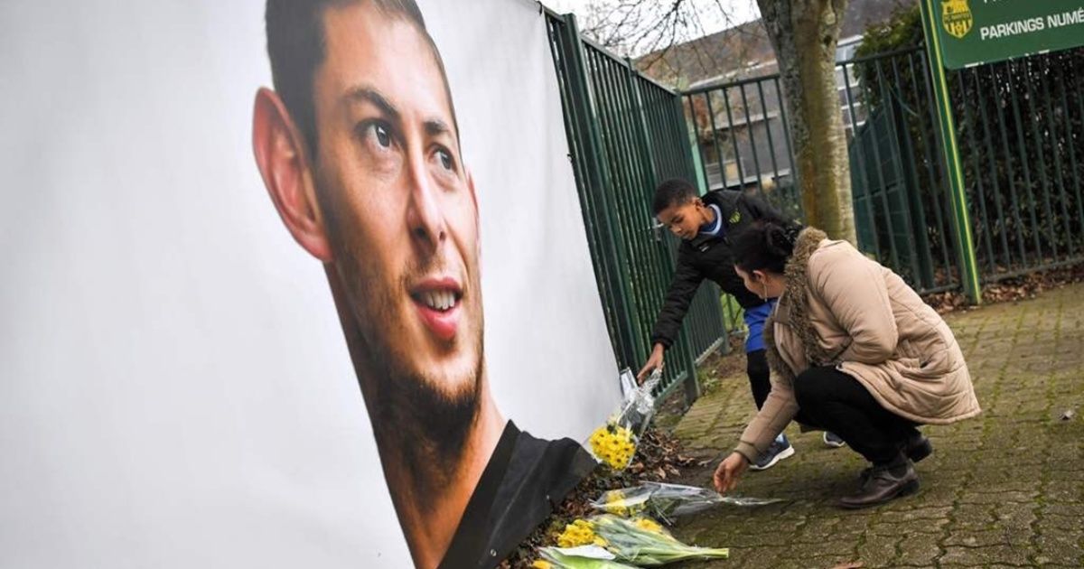 Do not continue with the search of Emiliano Sala
